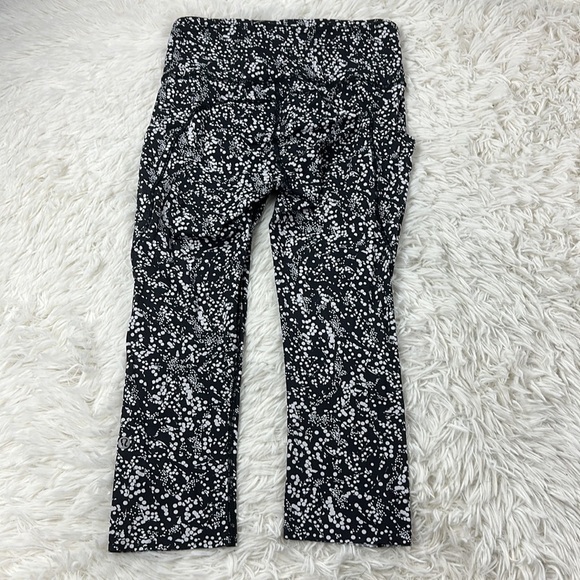 Lululemon Fast & Free Crop II *Nulux 19" Chirasu Black - Picture 7 of 7